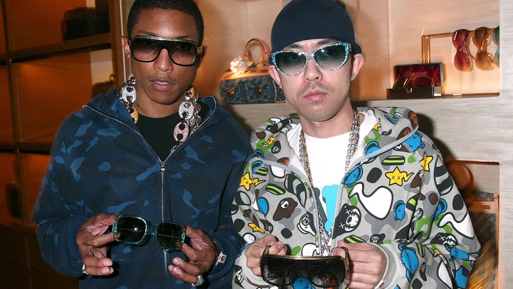 Gallery: Pharrell's collaborations through the years