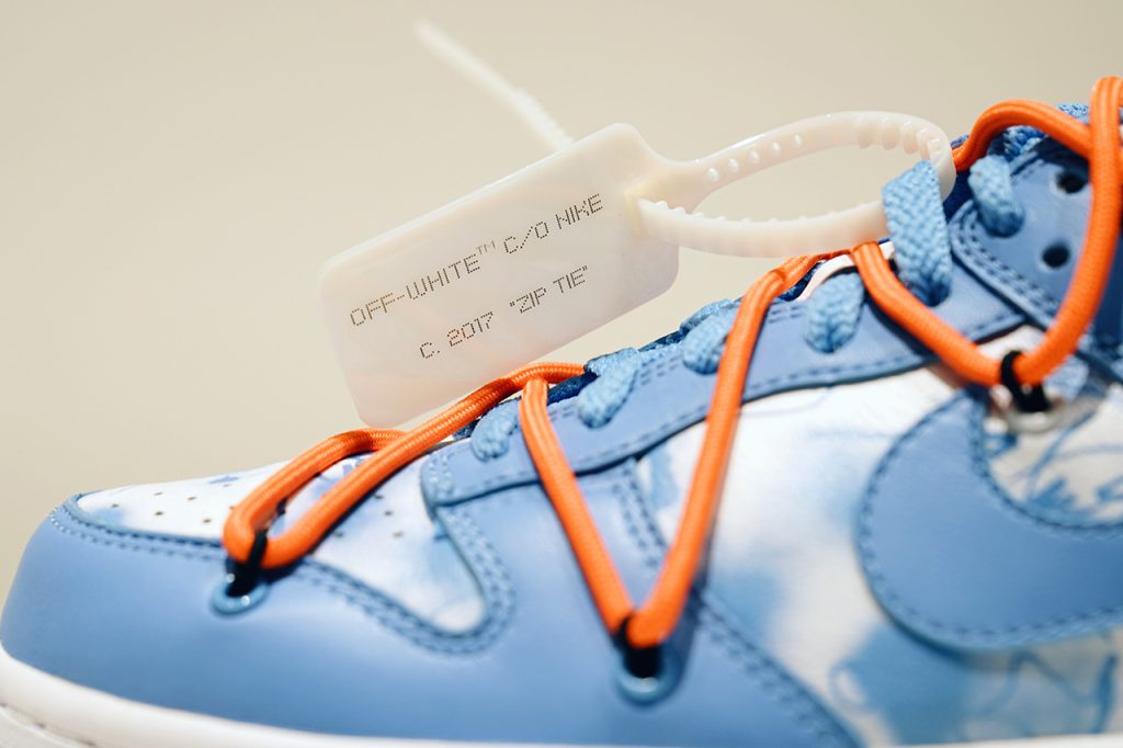 The Nike Dunk Low 'Virgil Abloh™ x Futura Laboratories