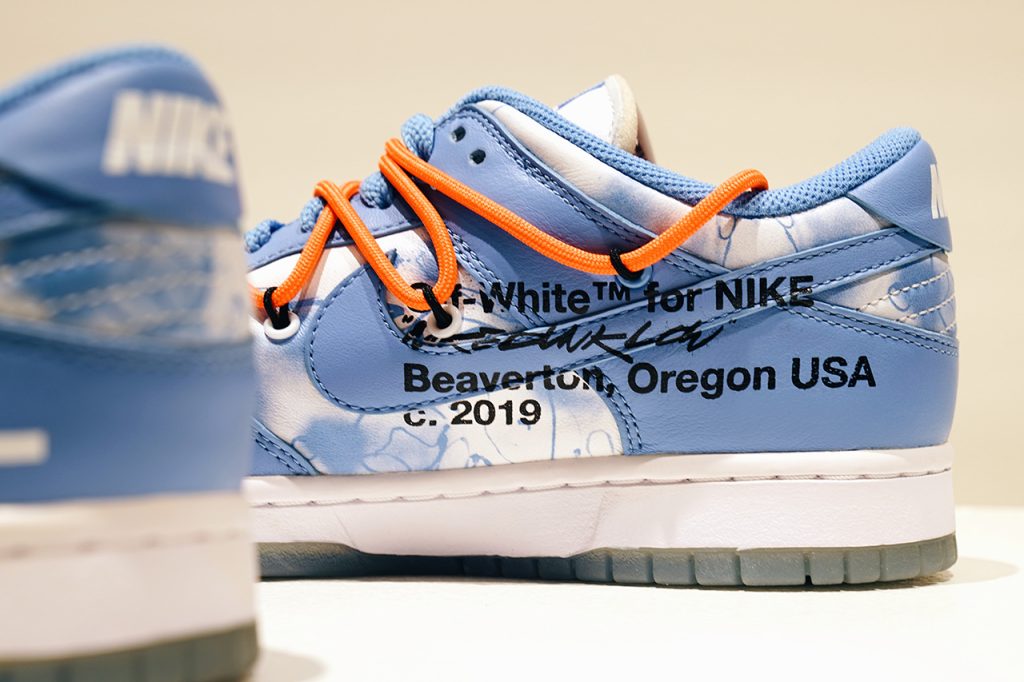 A Life Less Ordinary: The Nike Dunk Low 'Virgil Abloh™ x Futura  Laboratories' 