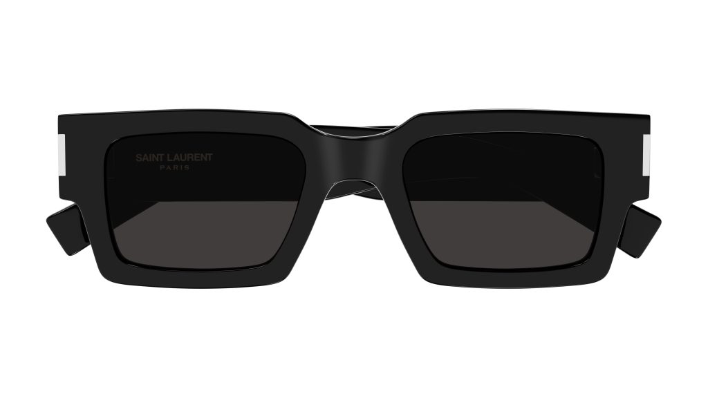 Saint Laurent Spring-Summer 2023 Square Frames with a 'Naked