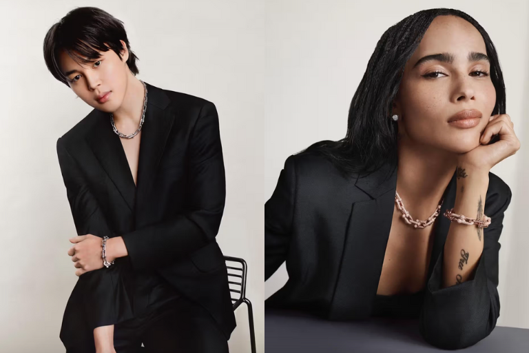 BTS' Jimin Shines in the Latest Tiffany & Co. Advertising Campaign - GQ  Middle East