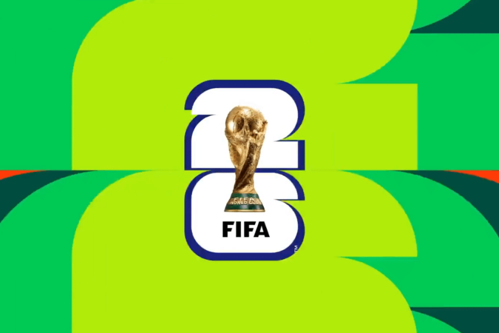 FIFA unveils minimalist 2026 World Cup logo