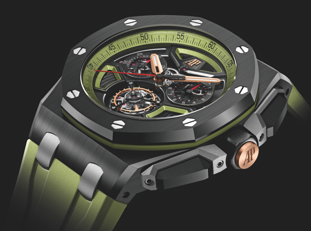 Audemars Piguet s Royal Oak Offshore From Watchmaking Excellence