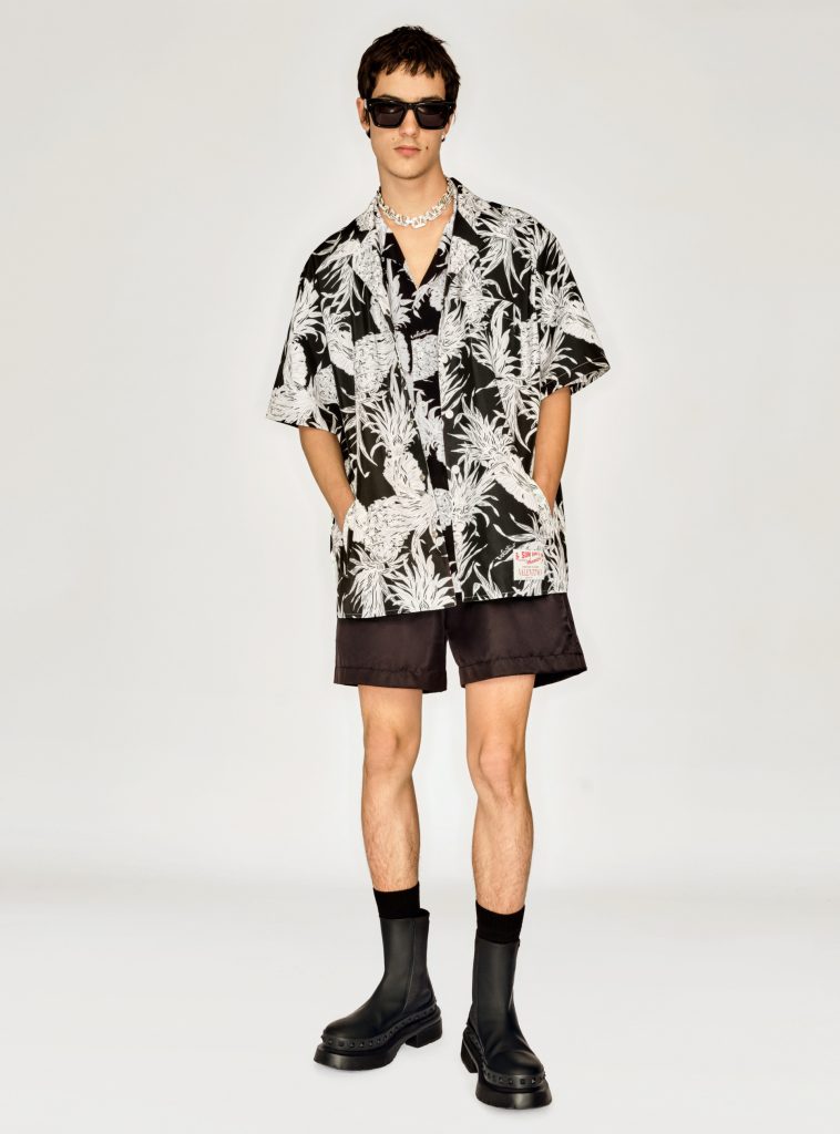Valentino and Sun Surf Team Up for a Tropical Collection of Hawaiian ...