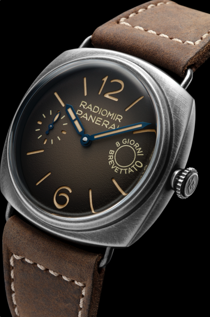 Panerai Unveils Radiomir Otto Giorni A Captivating