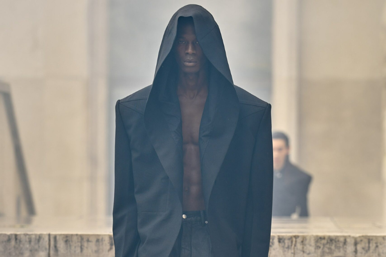 Rick Owens Spring/Summer '24 and the Body as Couture - GQ Middle East