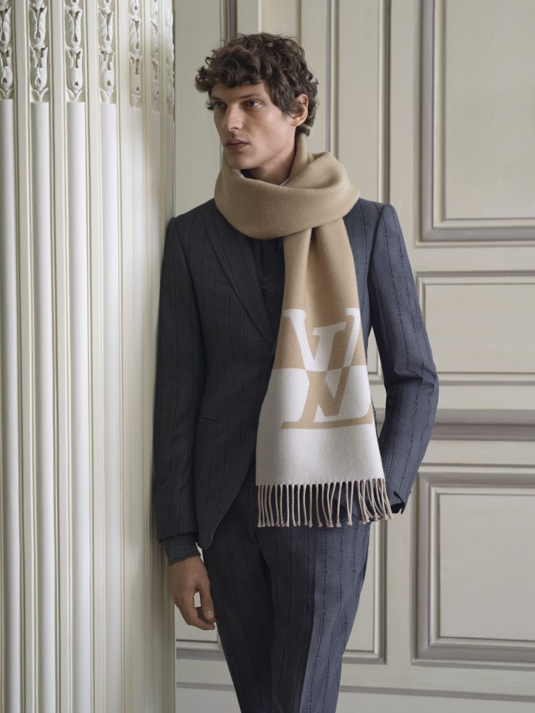 Shop Louis Vuitton Men's Scarves