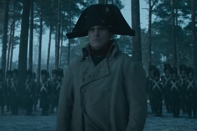 The First Trailer For Ridley Scott's Napoleon Releases, Starring ...