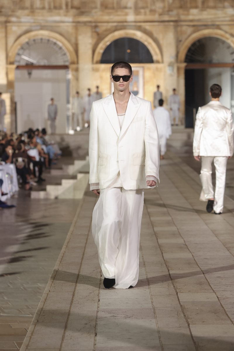 Dolce & Gabbana Hold Their New Alta Sartoria Collection's Presentation ...