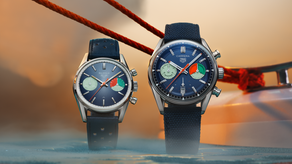 TAG Heuer Reintroduces the Renowned Carrera Skipper a Vintage