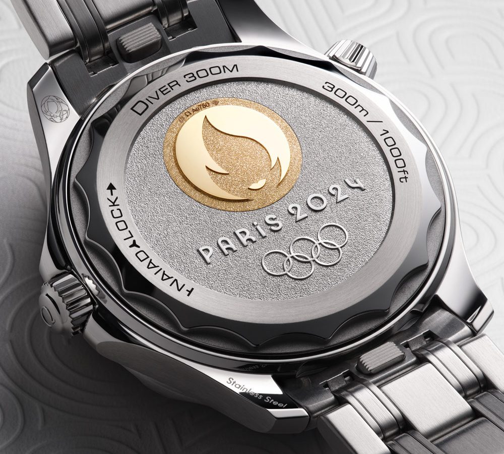 OMEGA Celebrates The Paris 2024 Olympic Games With A Special Seamaster