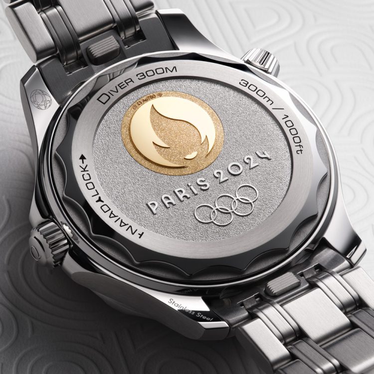 Omega Unveil Their First Watch for the 2024 Paris Olympics GQ Middle East