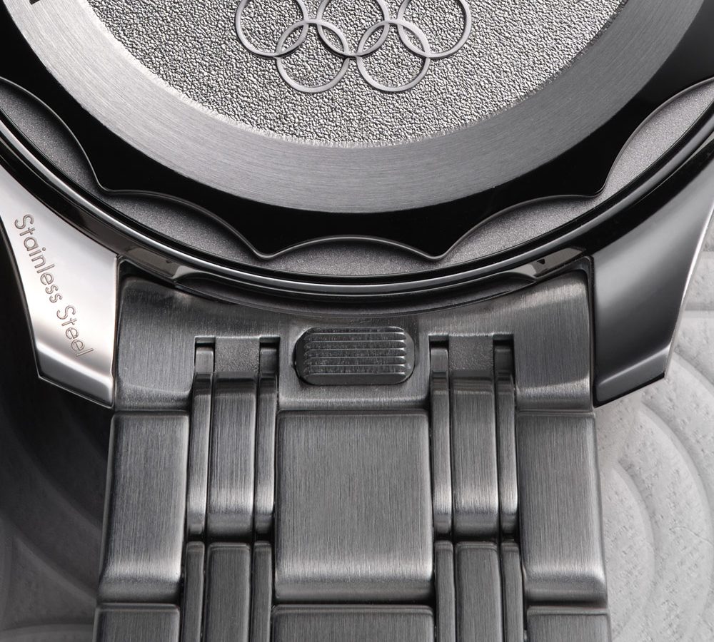 OMEGA Celebrates The Paris 2024 Olympic Games With A Special Seamaster