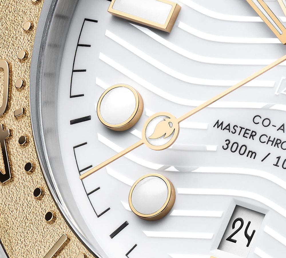 Omega seamaster 2024 winding direction