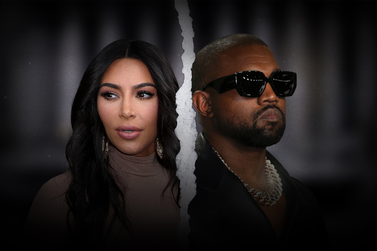 The Untold Story of the Kim Kardashian and Kanye West Divorce ...