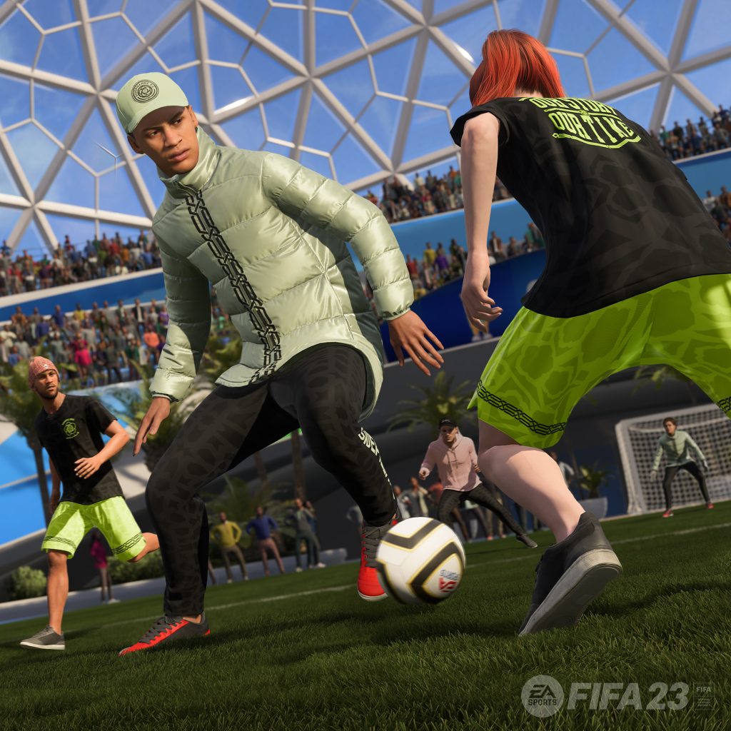 FIFA 21 - Introducing Volta Football Groundbreakers