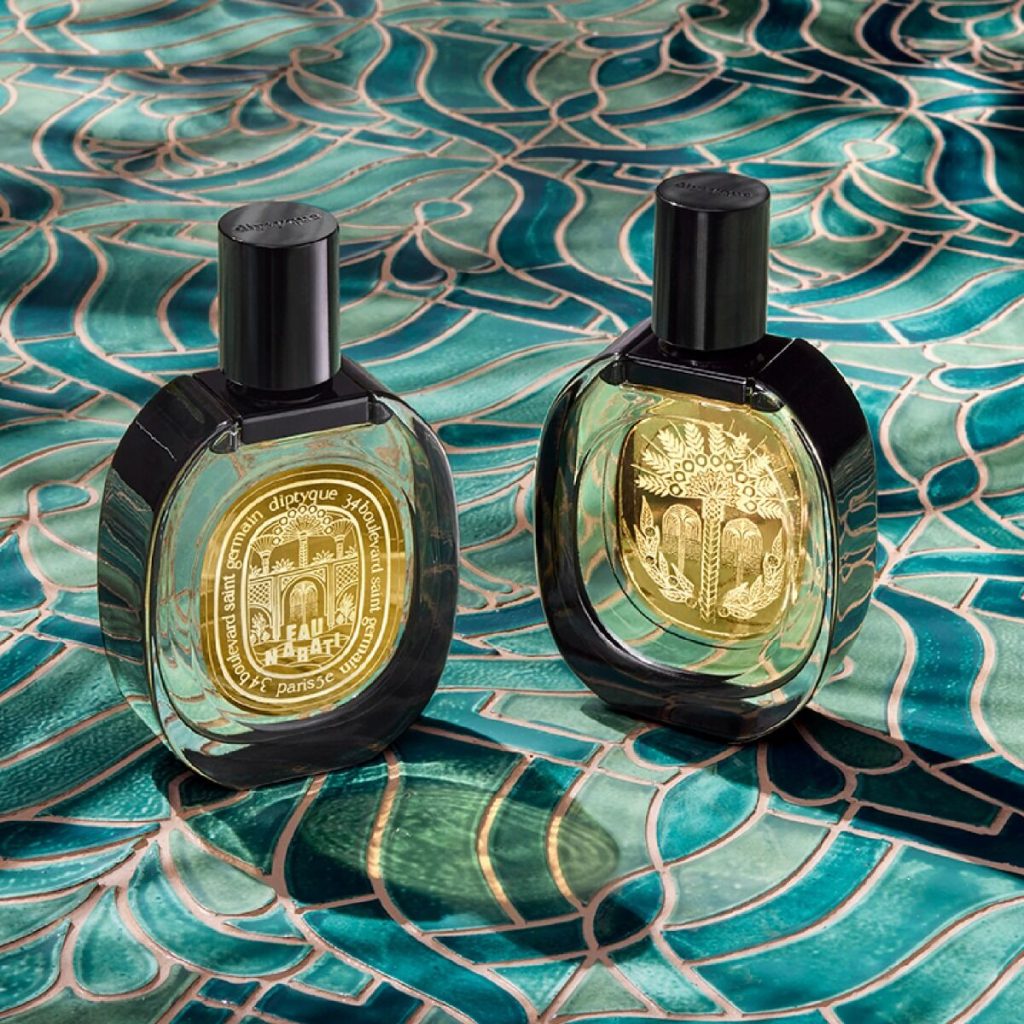 Louis Vuitton's new fragrance, Ombre Nomade, is a journey to the Middle East