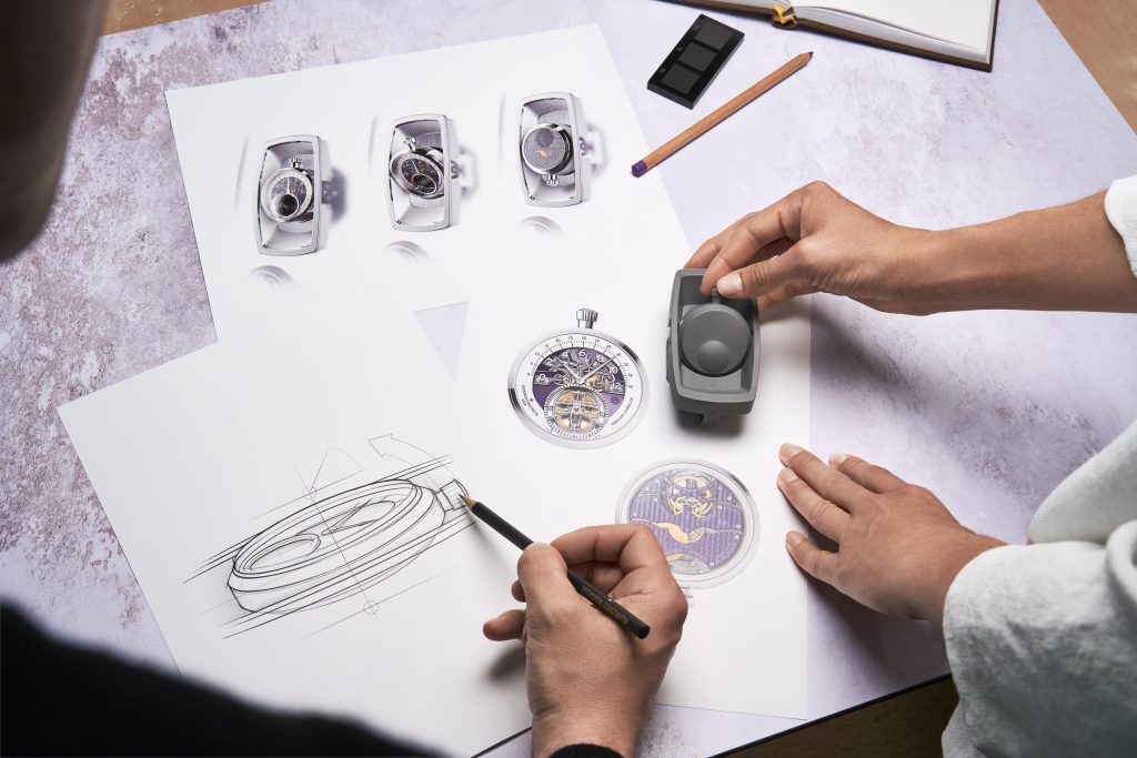 Vacheron Constantin Design Exclusive Watch for Rolls Royce