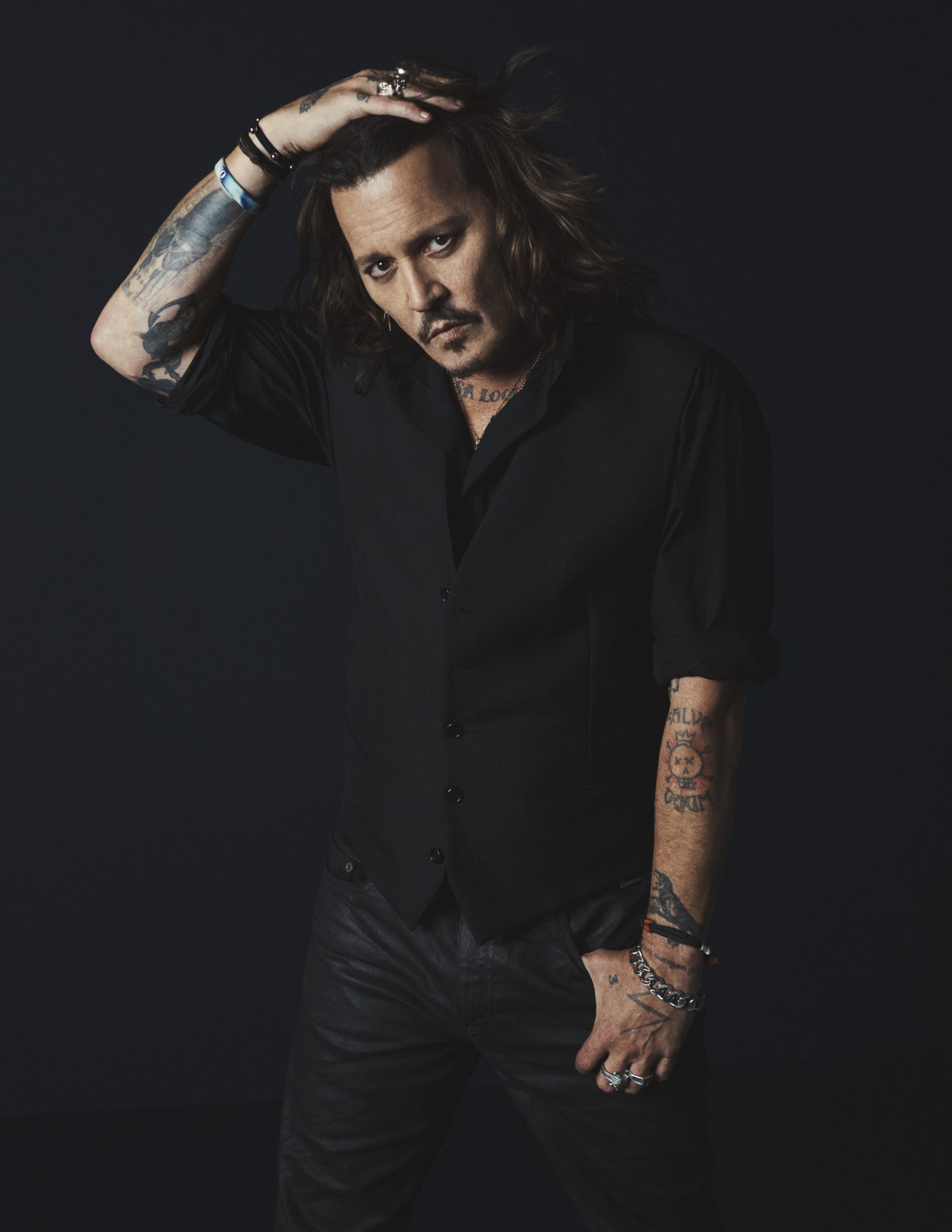 Exclusive: Johnny Depp on His Role as the Face of Dior Sauvage - GQ ...