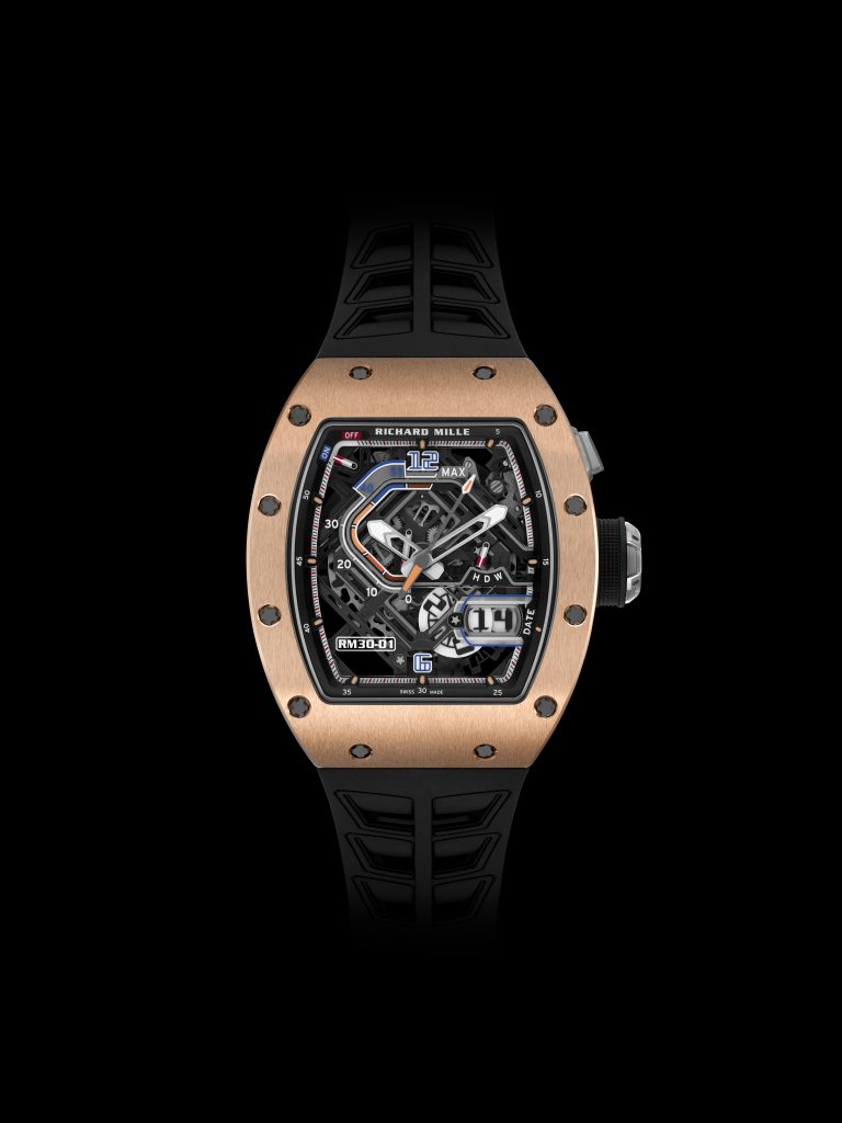 Richard Mille Releases New RM 30 01 GQ Middle East