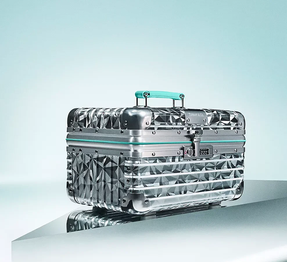 Rimowa x Tiffany: Shine Bright With a Dazzling New Collaboration - GQ ...