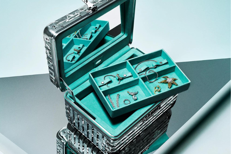 Rimowa x Tiffany: Shine Bright With a Dazzling New Collaboration - GQ ...