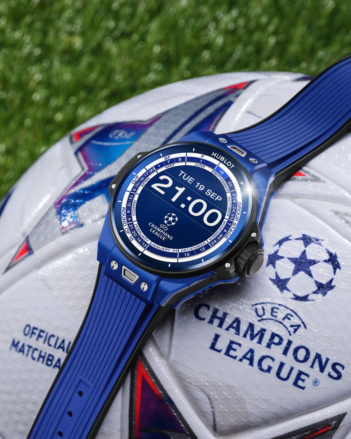 Hublot Releases Limited Edition UEFA Champions League Timepiece - GQ ...