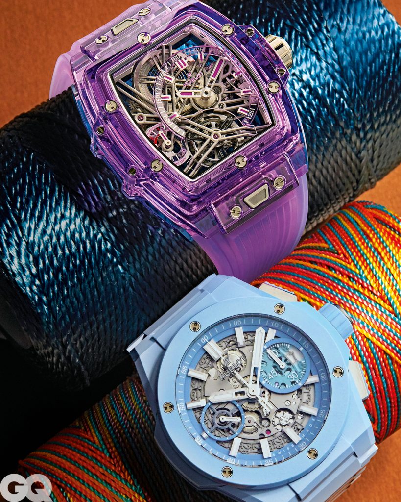 Hublot's 4 Cases For Colour - GQ Middle East