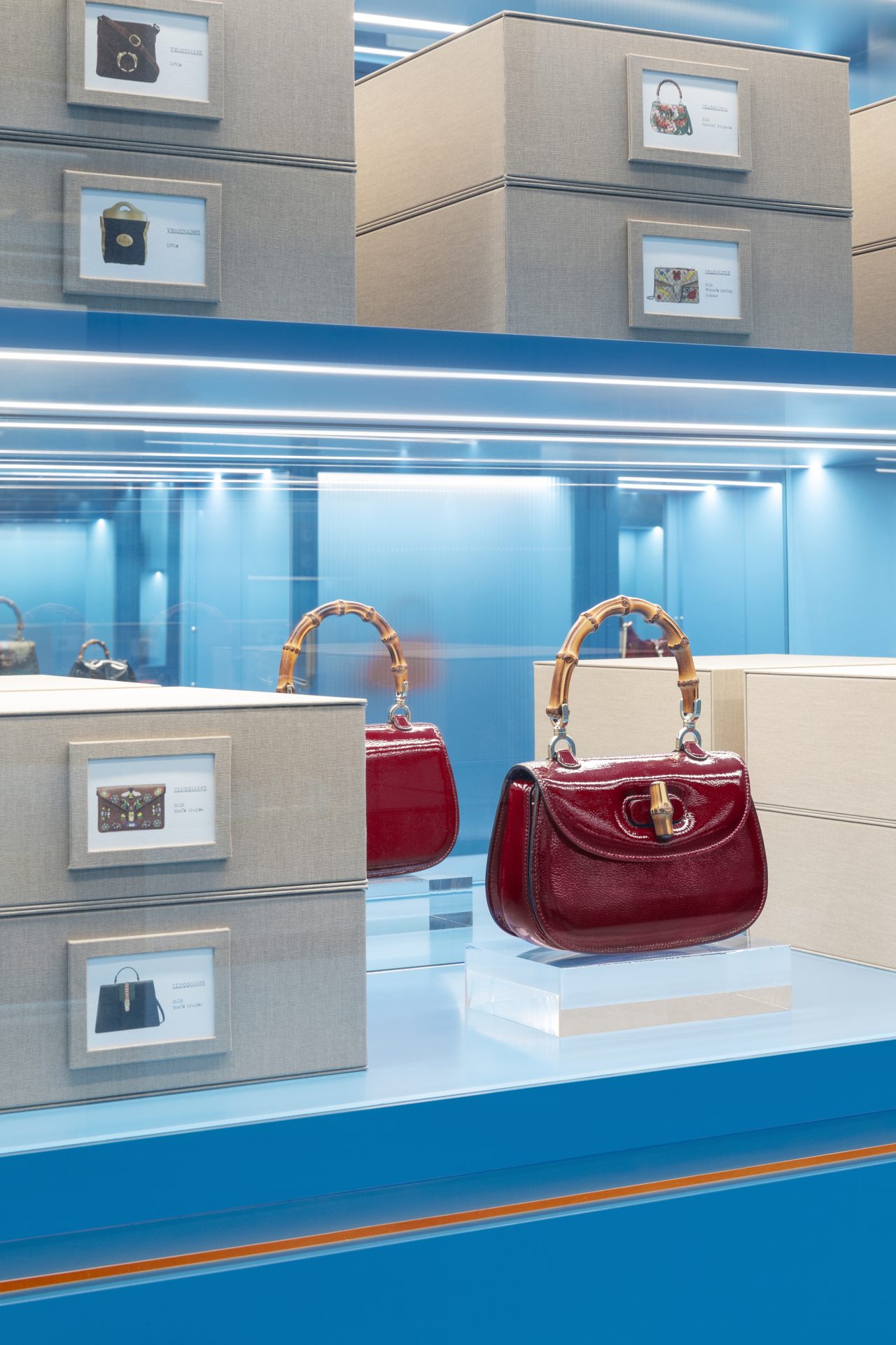 Louis Vuitton travelling fashion exhibition has arrived in Australia