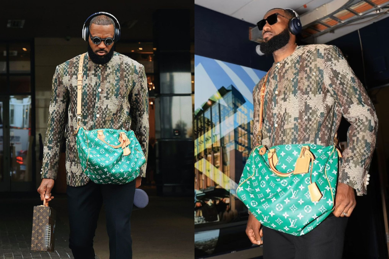 LeBron James is Pharrell's Second Louis Vuitton Campaign Star - GQ