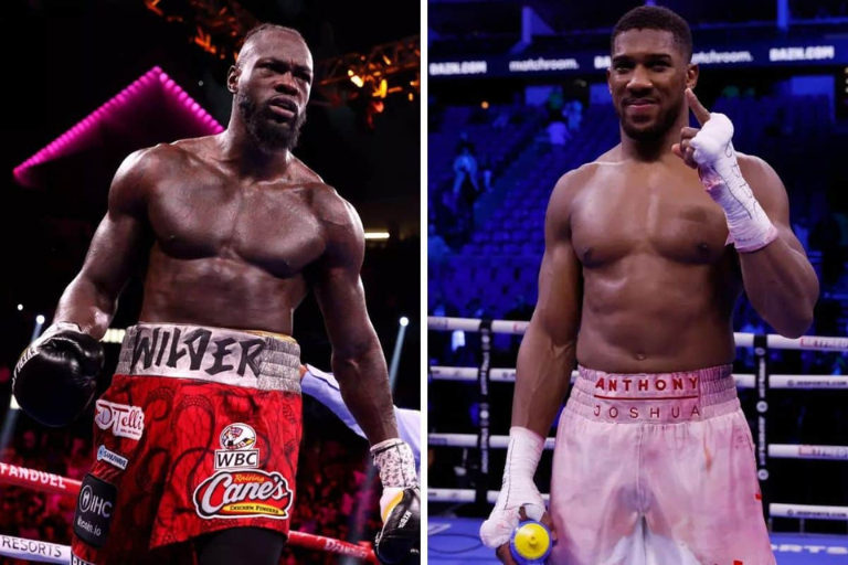 Anthony Joshua And Deontay Wilder Fight To Ignite Riyadh Season On ...