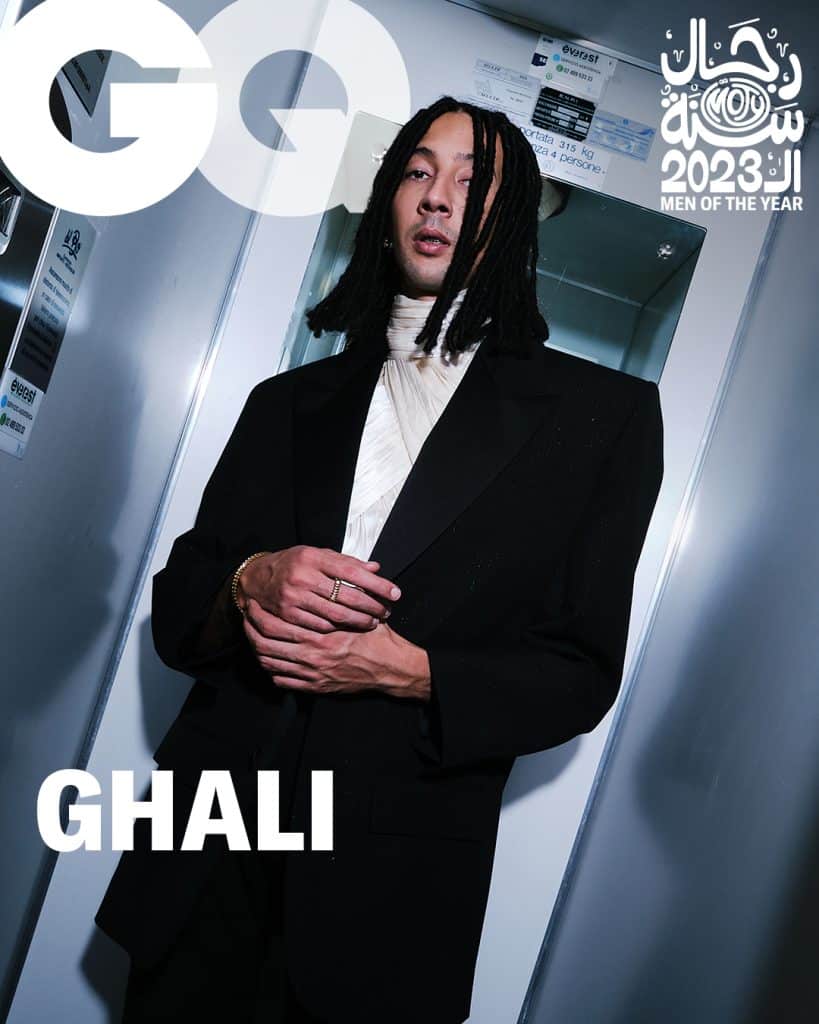 GQ Men of the Year 2023: Tunisian-Italian Rapper Ghali is Standing in Faith  - GQ Middle East