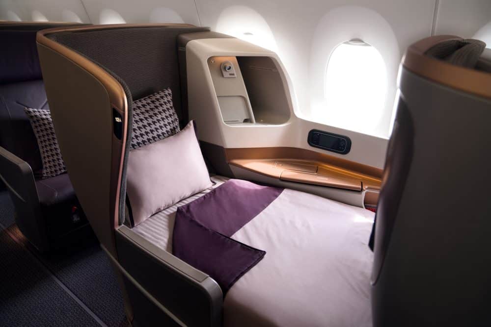 A Tale of Business Class Bliss with Singapore Airlines' A350-900 - GQ ...