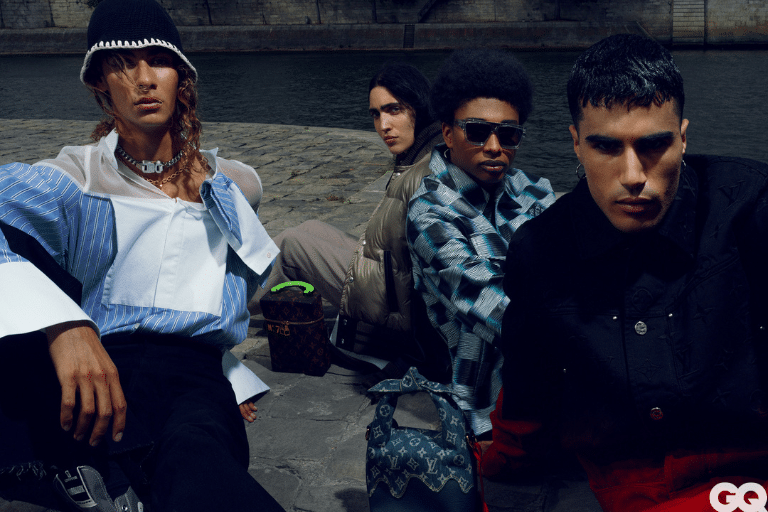 GQ Fashion Editorial: Entre Amis, On Se Dit Tout - GQ Middle East