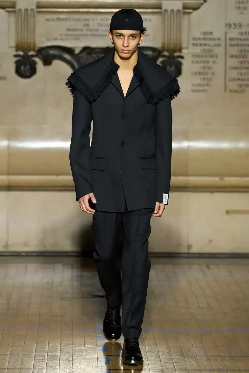 GmbH Calls for a Ceasefire Following Its Fall/Winter '24 Show in Paris ...