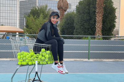 Who Is Yara Alhogbani? Saudi Arabia's First Female Professional Tennis ...