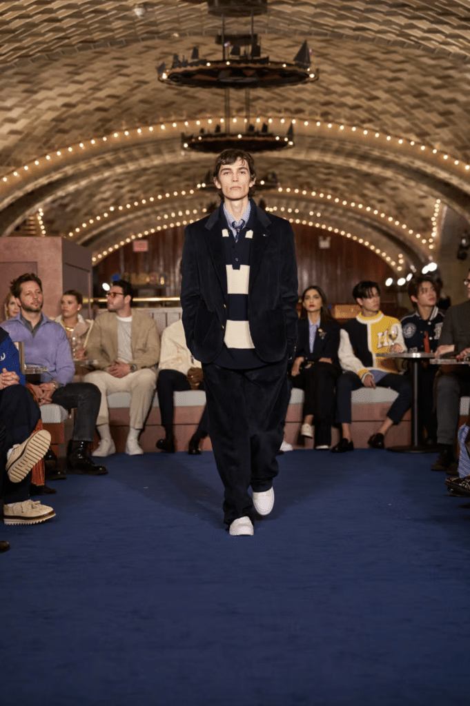 Tommy Hilfiger Takes over the Oyster Bar in Grand Central for