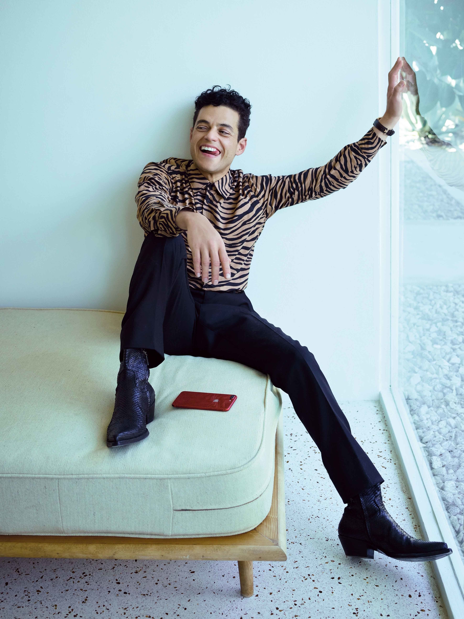 One Year After Rami Malek Became Our Inaugural Cover Star He Shows No Sign Of Slowing Down