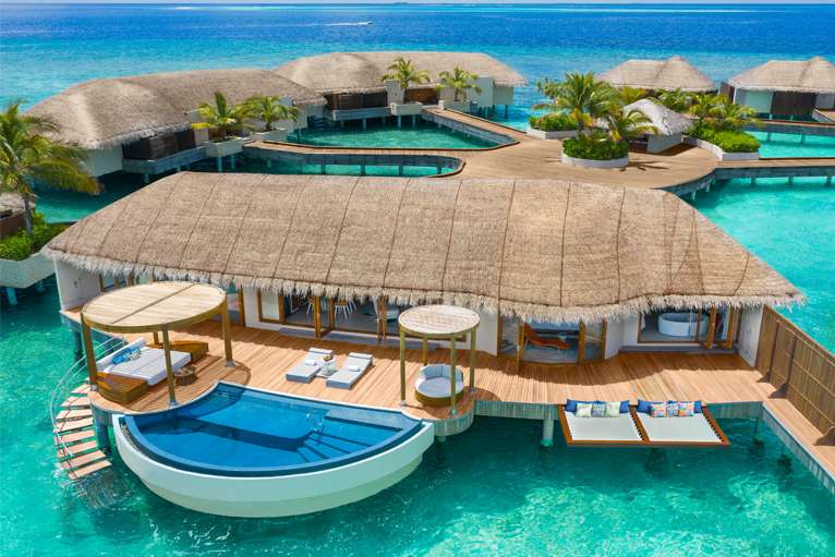 Satisfy Your Lust For Life On W Maldives' Private Island