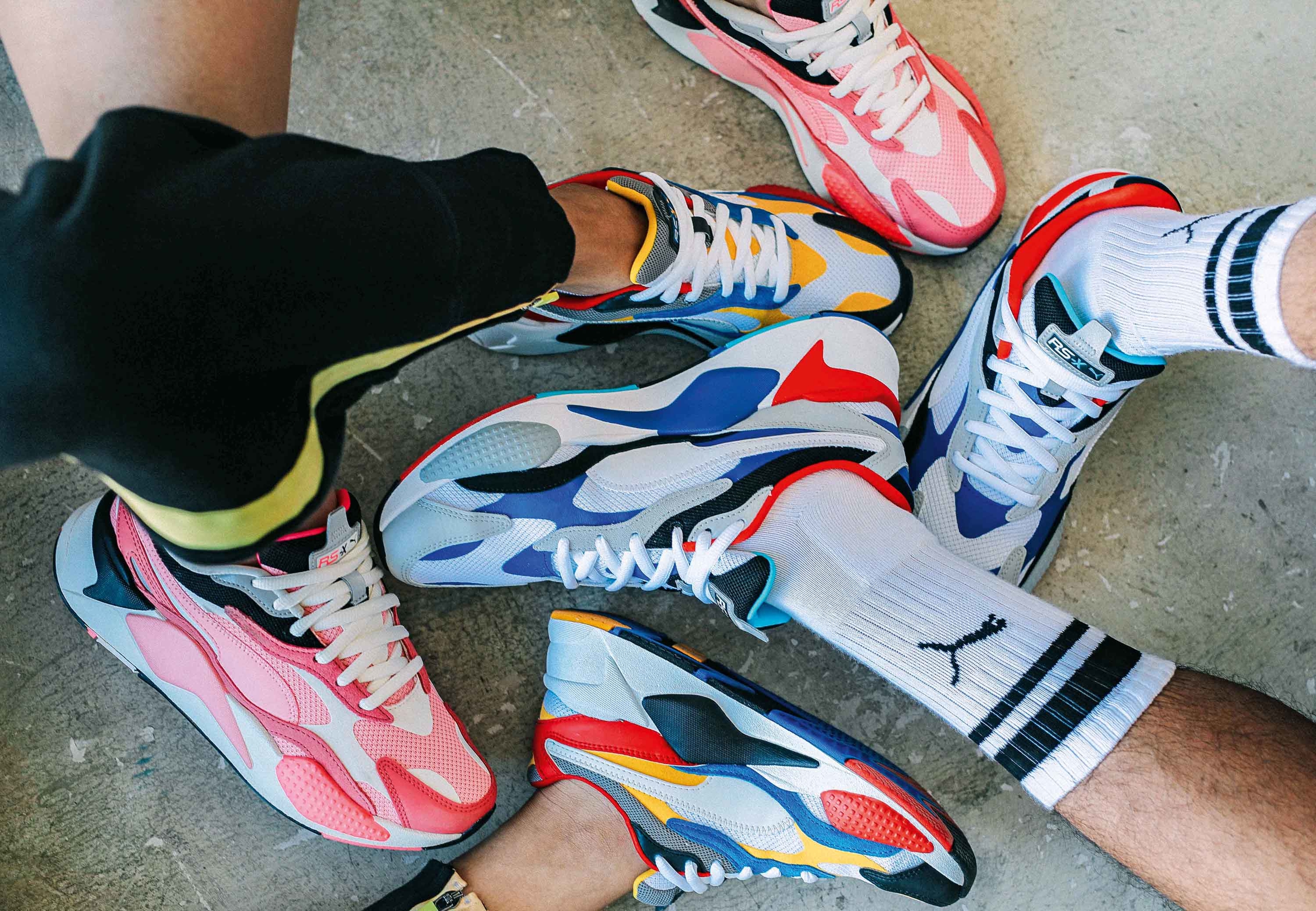 Talent Making Waves With New PUMA Sneakers