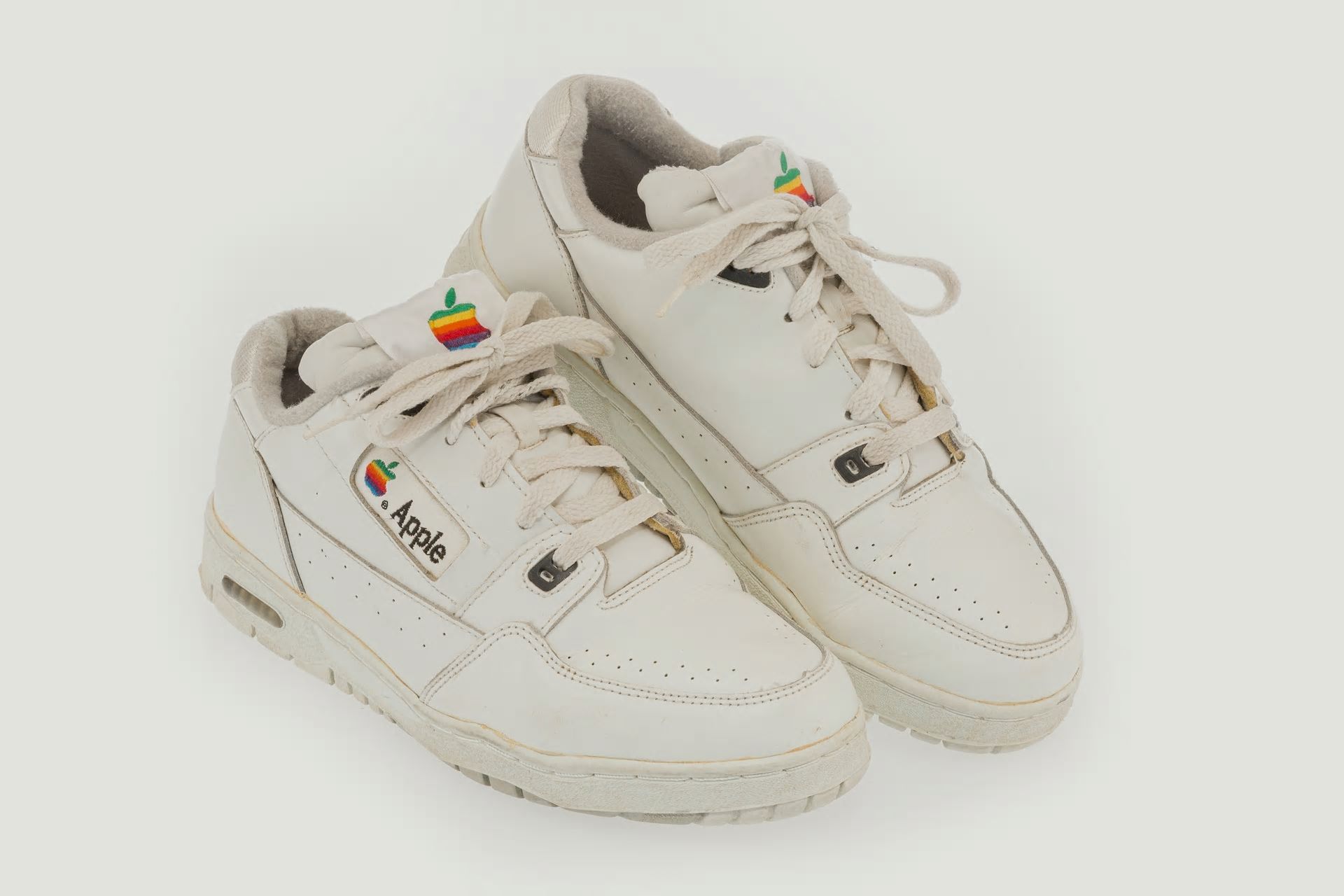 A Pair Of Apple Sneakers Has Sold Online For More Than 16,000
