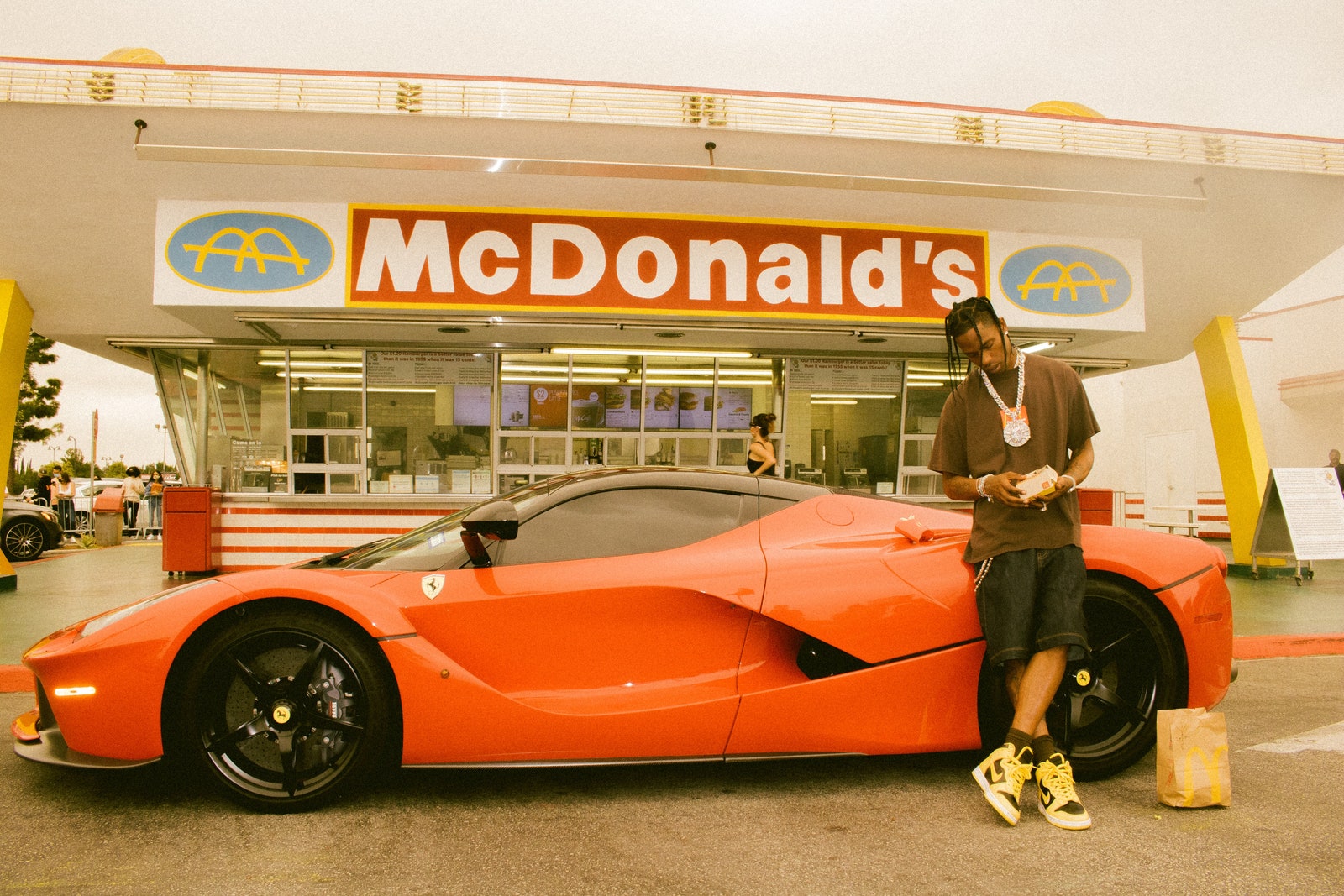 Travis Scott Can Turn A Burger Order Into A Grail