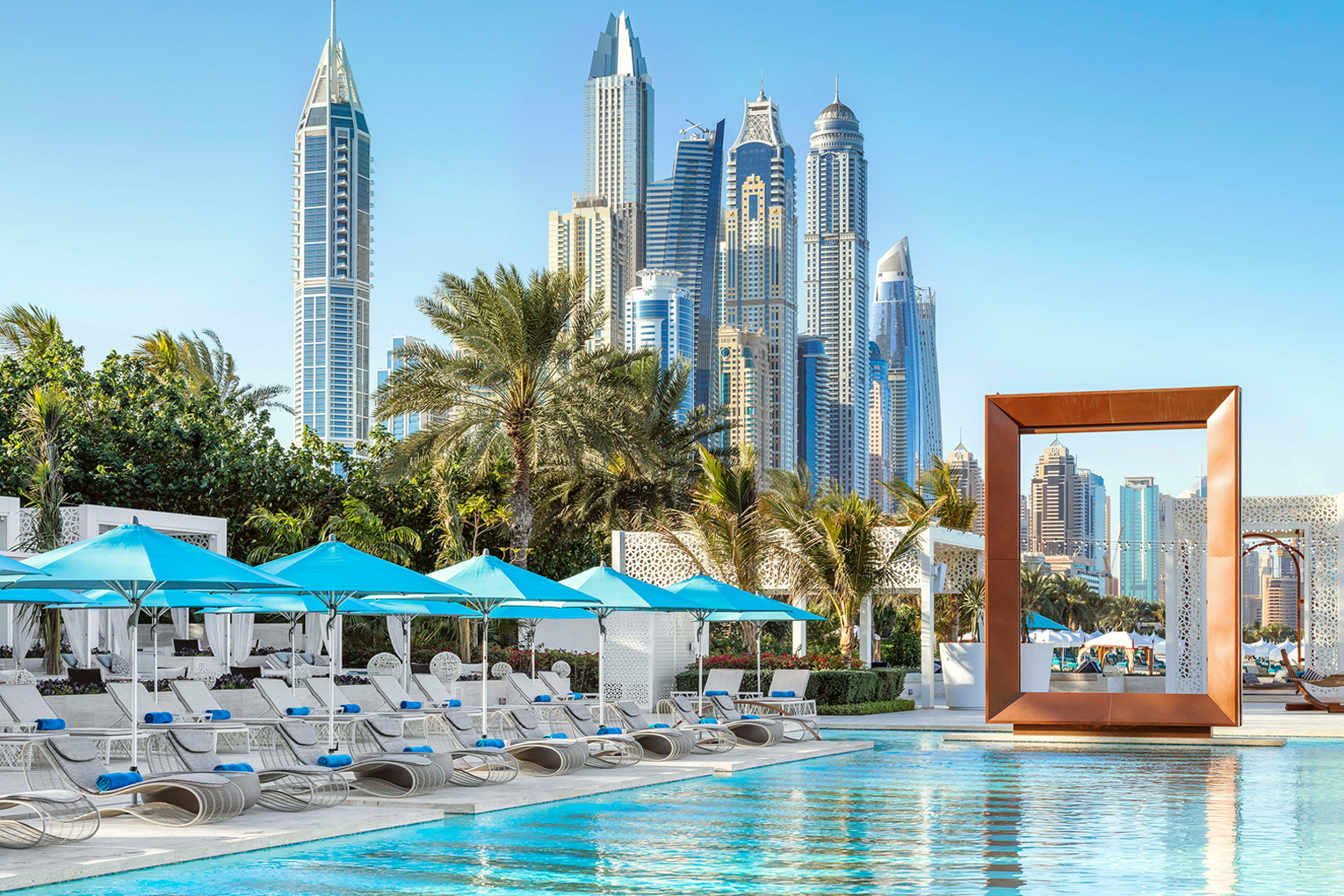 One Only Is A Chic Escape In The Heart Of Dubai Gq Middle East