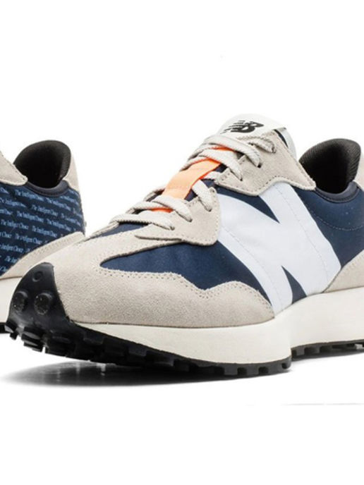 The Intelligent Choice Futuristic New Balance 327 | GQ Middle East