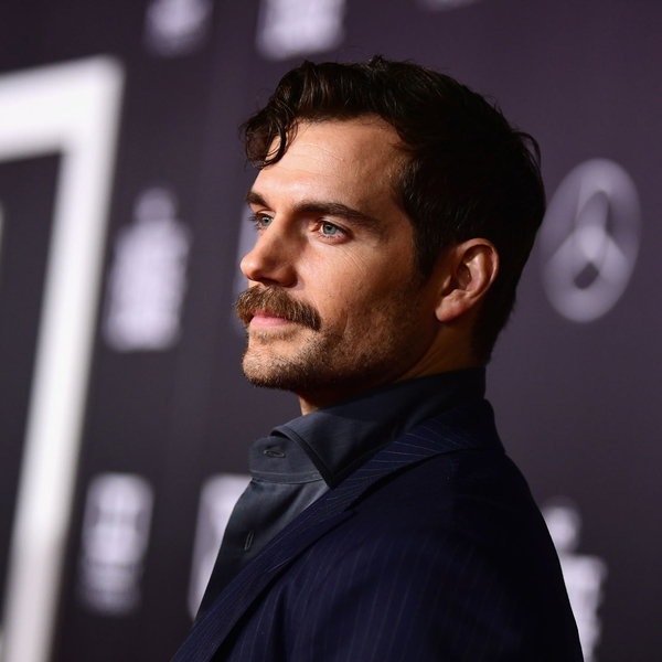 How To Get Henry Cavill’s Ridiculously Impressive Moustache