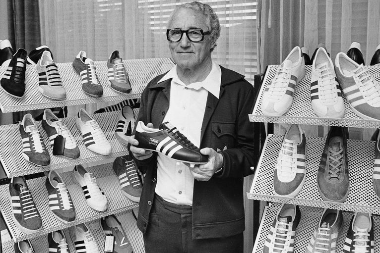 dassler brothers sports shoe company