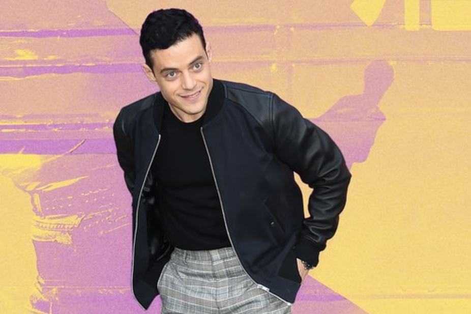 Rami Malek Rocks Out-Of-Office Work Pants