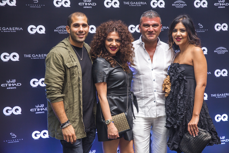 In Pictures: GQ's Formula 1 Party with French Montana - GQ Middle East
