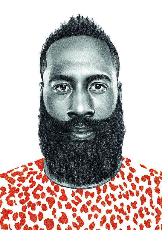 James Harden's Beard (@HardenBeard) / X