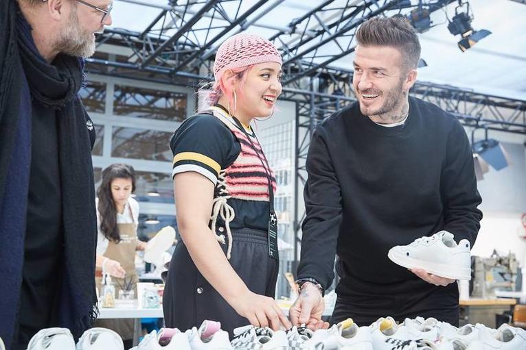 David Beckham: 'Fashion Should Be An Option For Kids No Matter